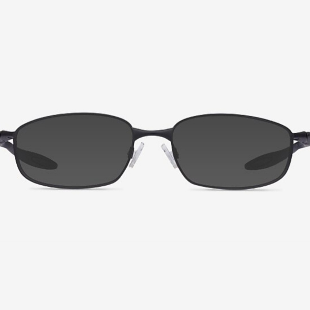Oakley Blender 6B Rectangle Satin Black Eyeglasses